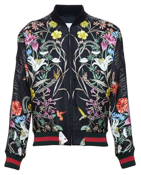 floral jacket gucci